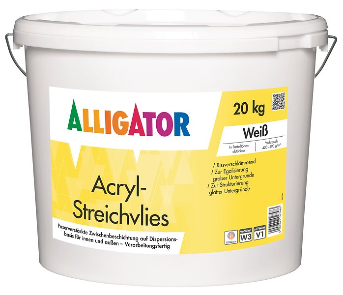 Acryl Fibre (Acryl Streichvlies)