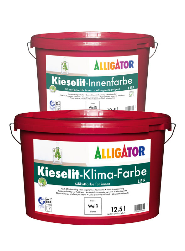 Peintures à base de silicate