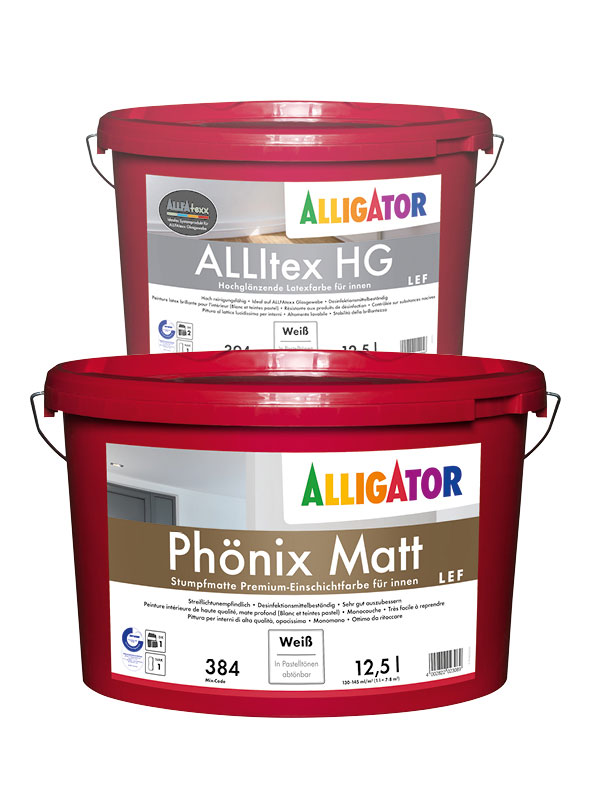 Peintures à base de dispersion