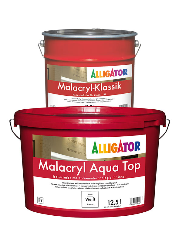 Peintures de rénovation