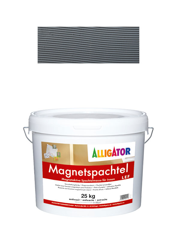 Enduits magnétiques