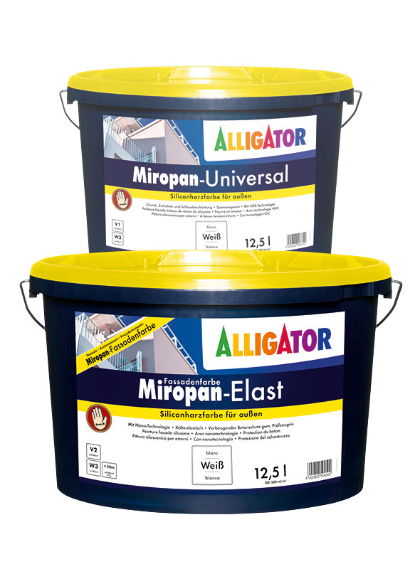 Miropan, revêtements à base de siloxane