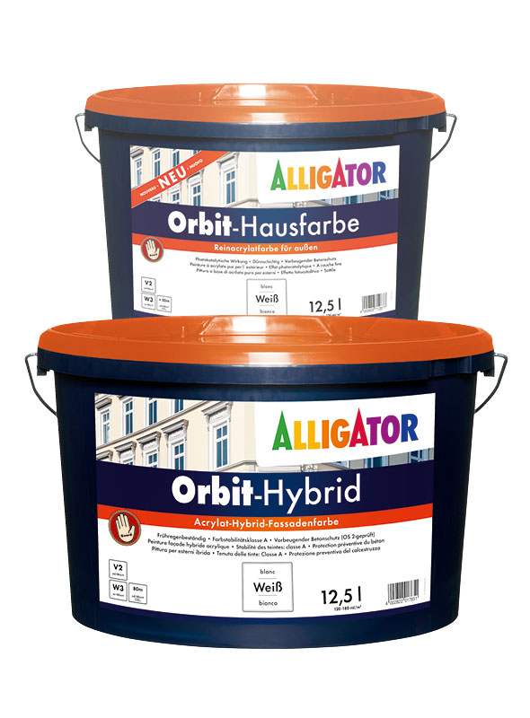 Orbit, revêtements à base de dispersion