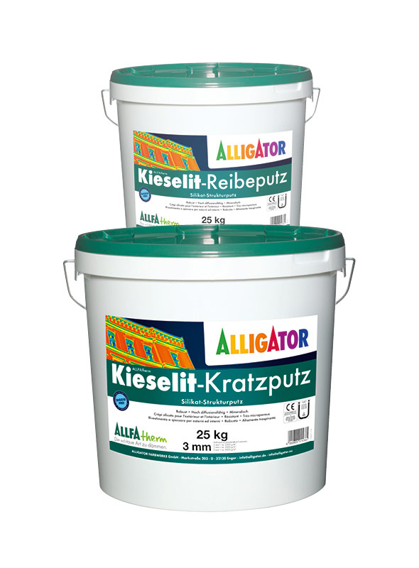 Crépis silicates Kieselit – intérieur et extérieur