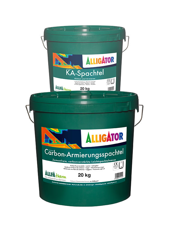 Enduits organiques pour ravalement armé et ITE