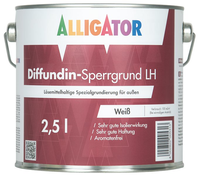 Diffundin Fixateur Isolant LH solvant (Sperrgrund LH)