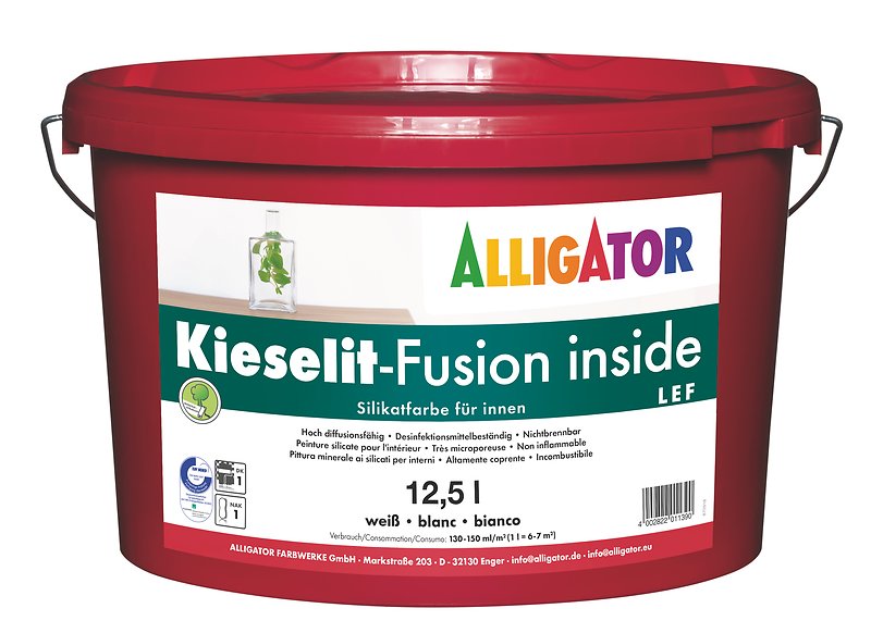 Kieselit-Fusion inside LEF