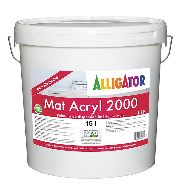 Mat Acryl 2000 LEF