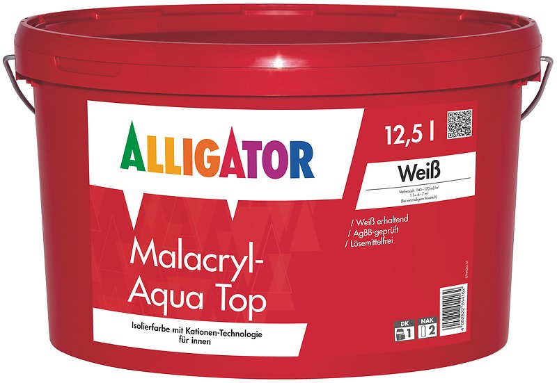 Malacryl-Aqua Top Isolant