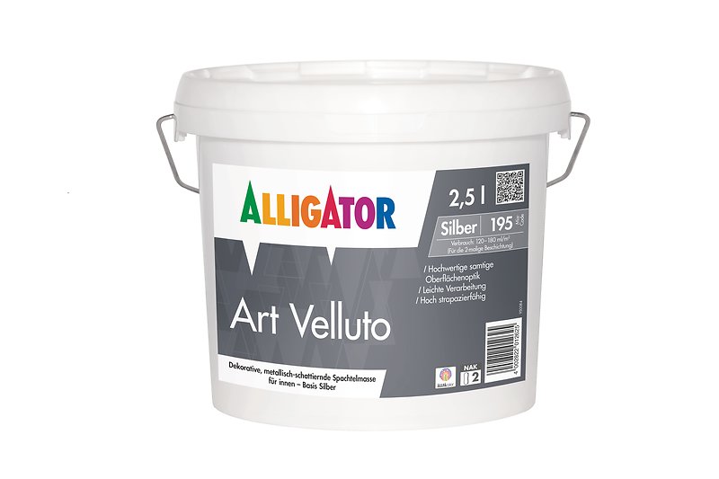 Art Velluto (aspect velours nacré)