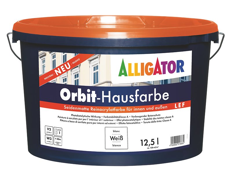 Orbit-Hausfarbe LEF