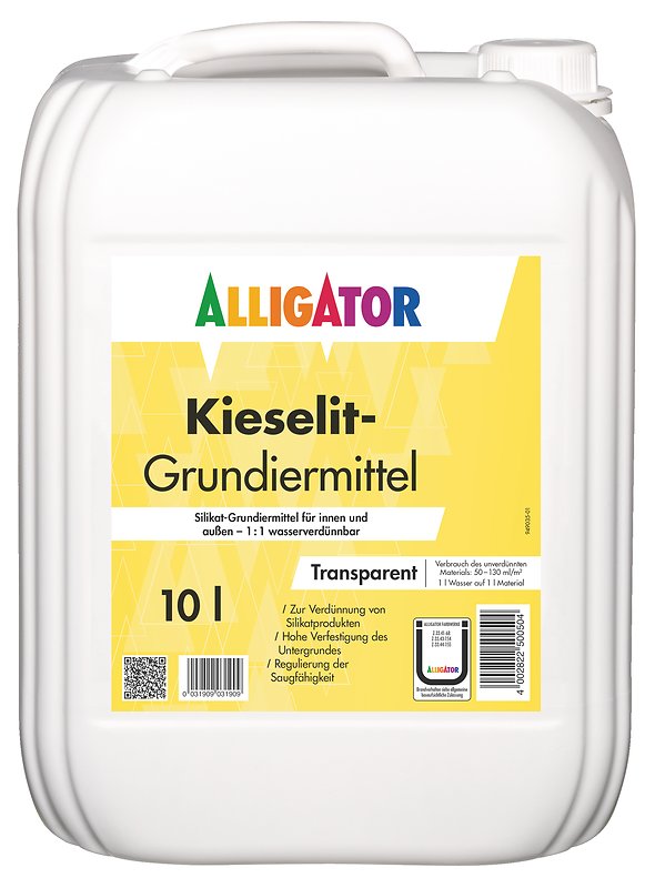 Kieselit Fixateur Silicate (Grundiermittel)