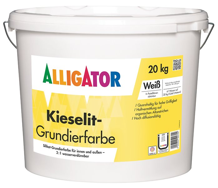 Kieselit Fixateur Silicate (Grundiermittel)