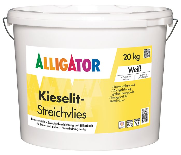 Kieselit Fibre (Kieselit-Streichvlies)